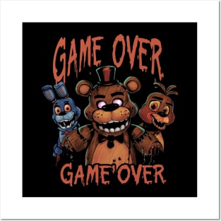 I Survived Five Nights At Freddy's Pizzeria Posters and Art